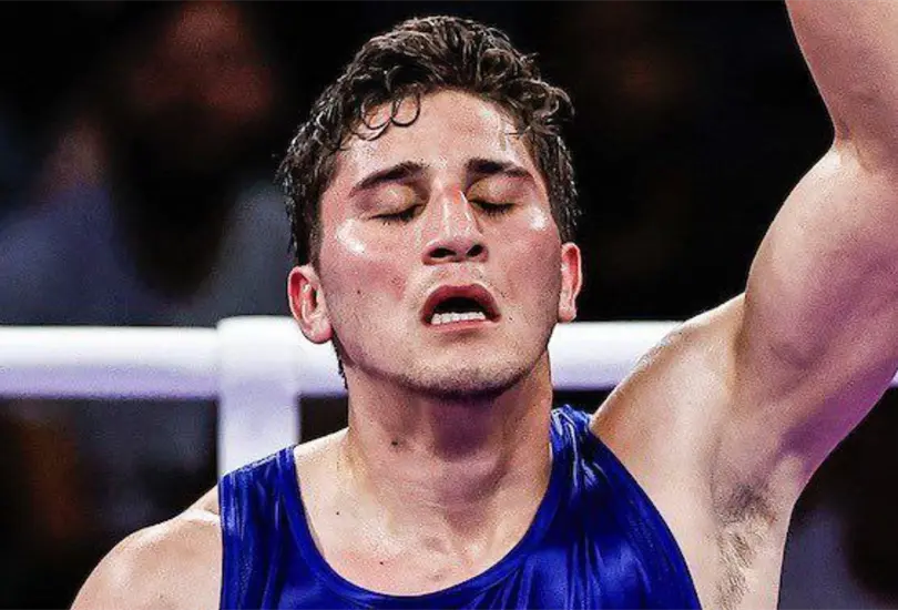 Marco Verde se qued&oacute; con la medalla de plata en Par&iacute;s 2024.