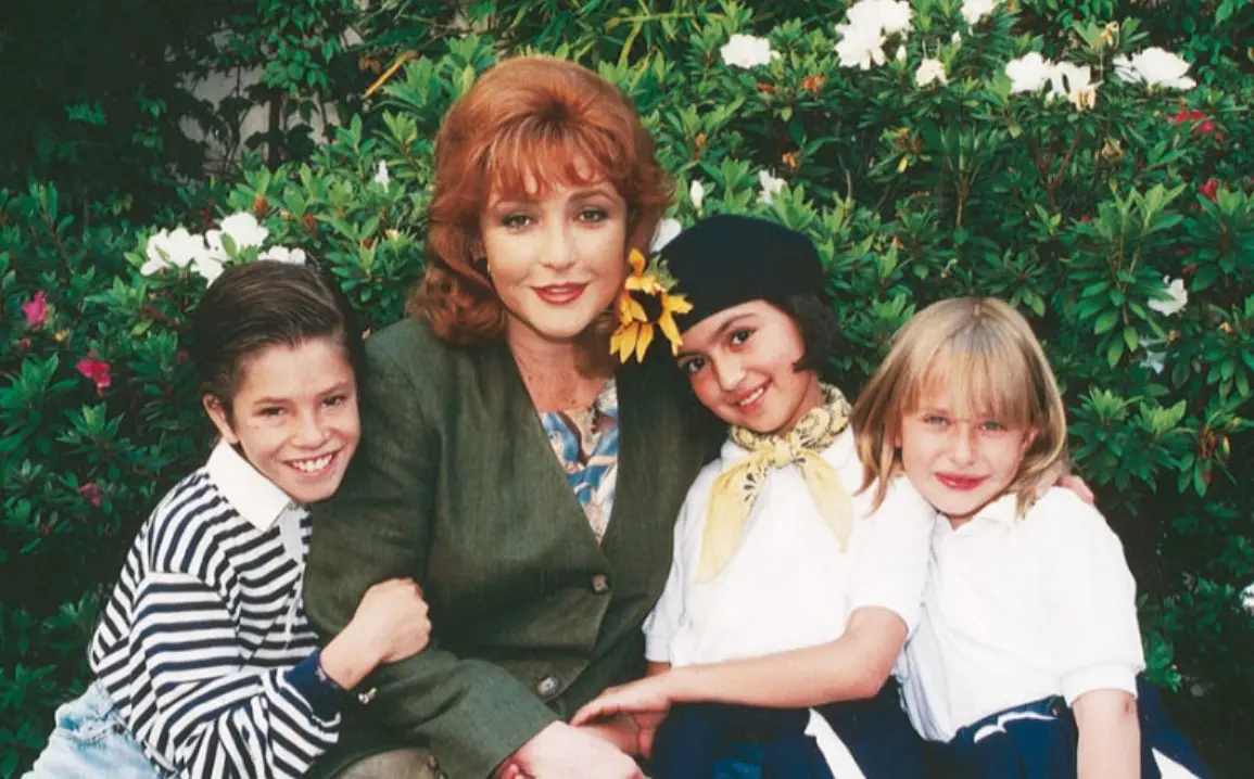 Una de las actrices infantiles que acapar&oacute; la atenci&oacute;n fue Marisol Centeno, quien dio vida a Anita, una de las hijas de Elisa.