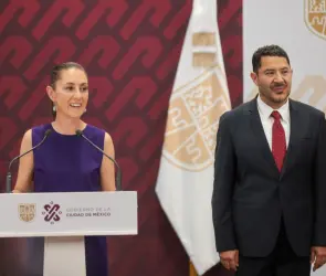 Claudia Sheinbaum nombra a Martí Batres en su equipo presidencial