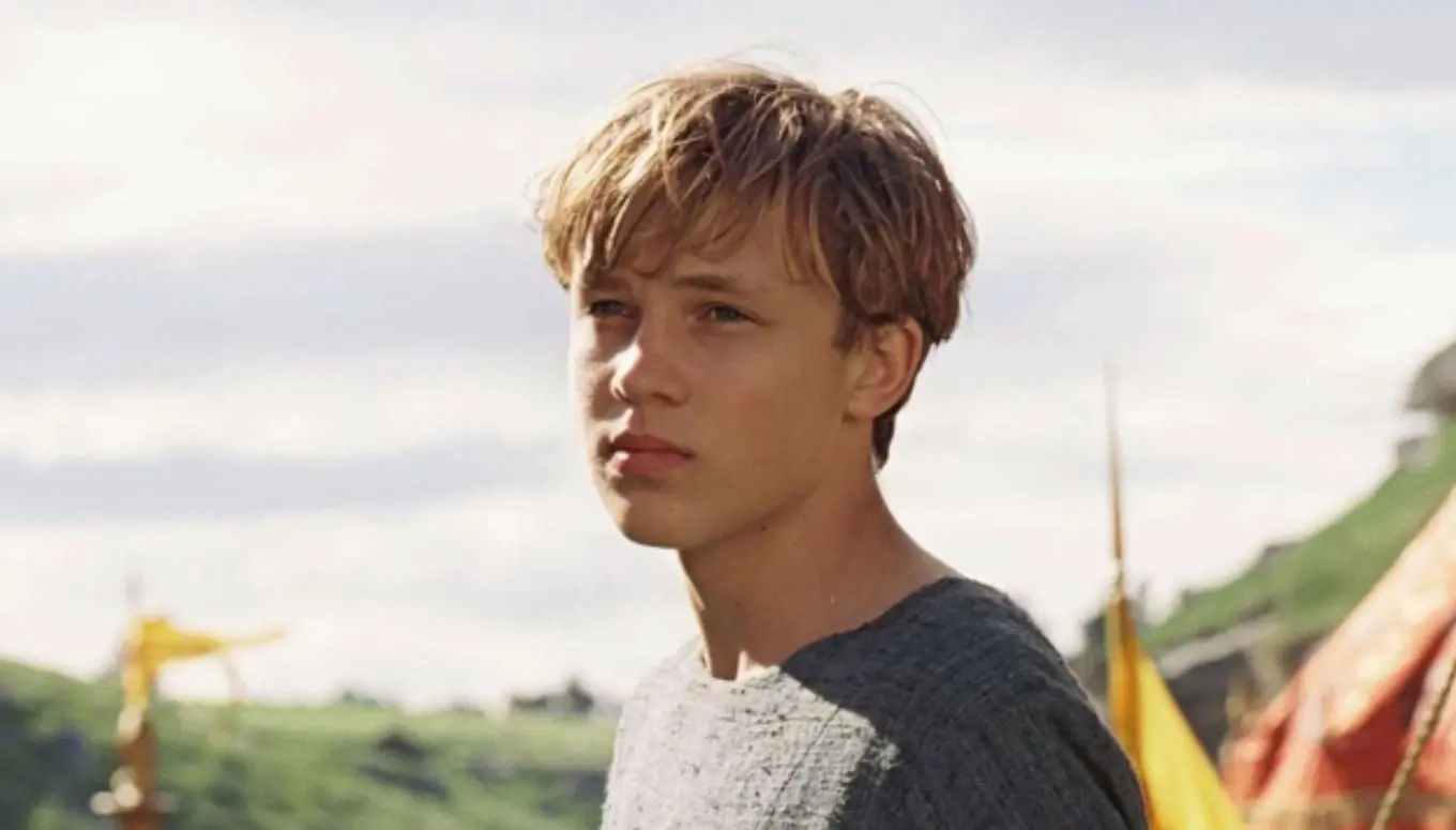 William Moseley interpretó a Peter Pevensie, el hermano mayor.