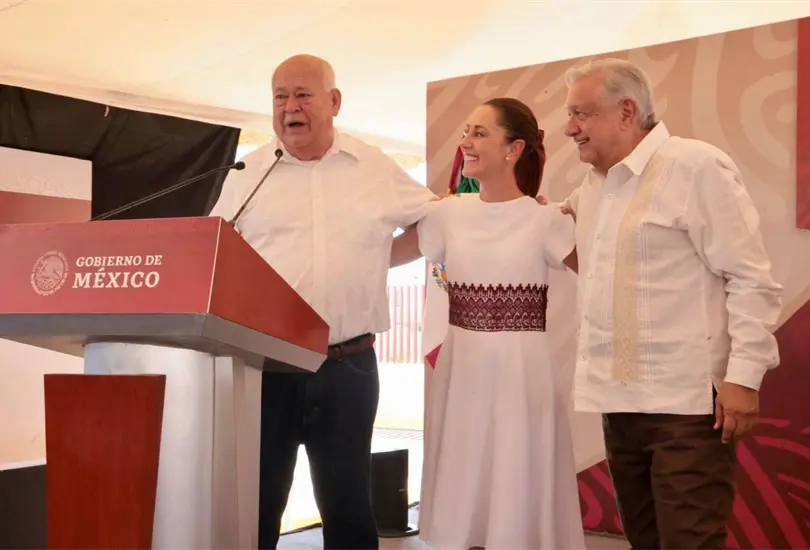 La virtual presidenta electa se reunió con AMLO y el gobernador Victor Manuel Castro La virtual presidenta electa se reunió con AMLO y el gobernador Victor Manuel Castro