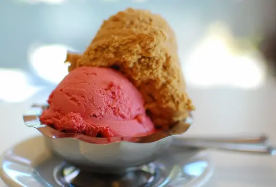 Estos helados contienen grandes cantidades de azúcar y grasas vegetales