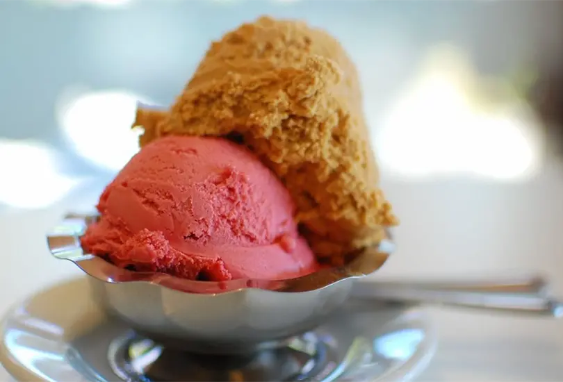 Estos helados contienen grandes cantidades de azúcar y grasas vegetales Estos helados contienen grandes cantidades de azúcar y grasas vegetales