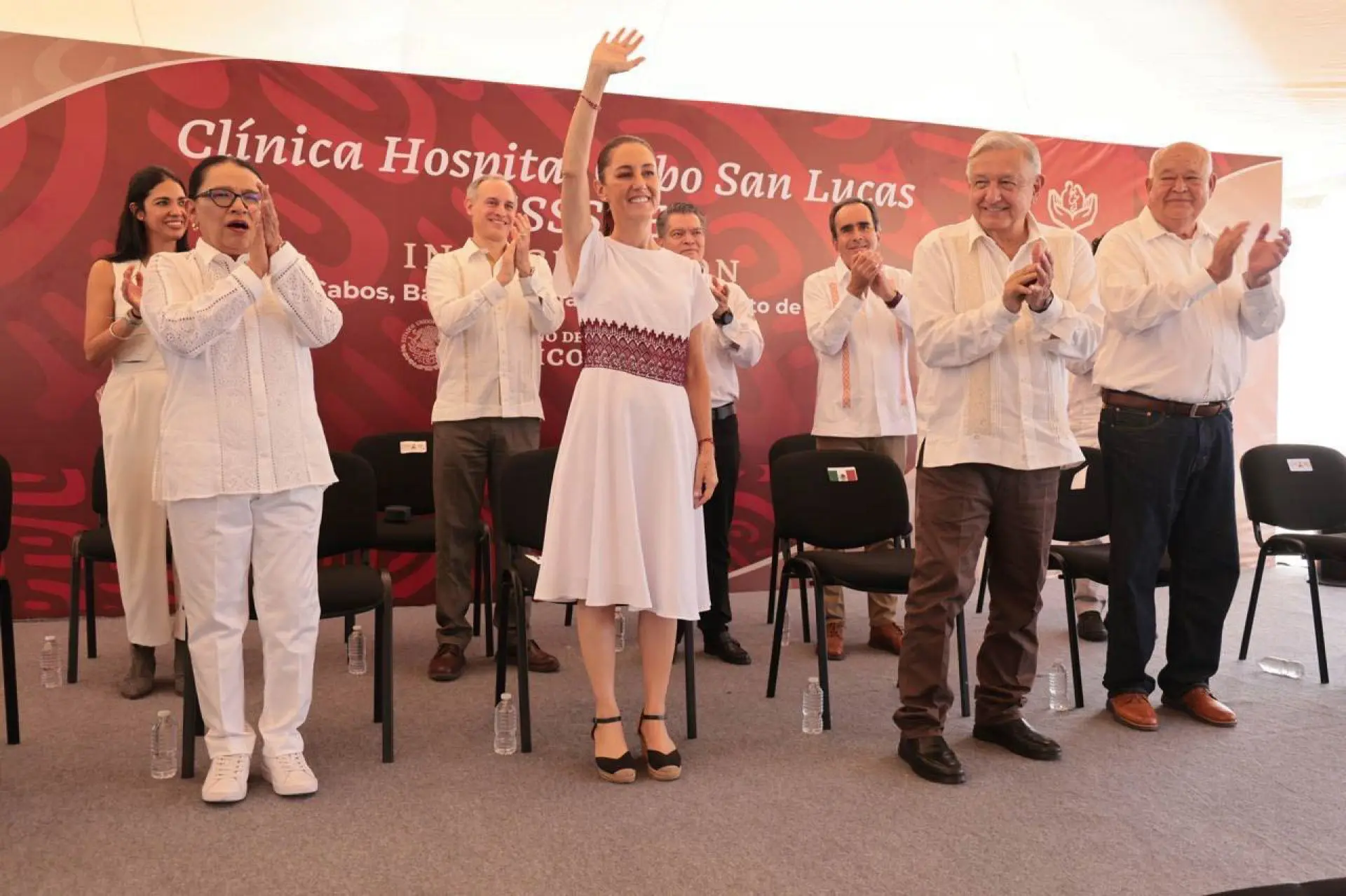 Claudia Sheinbaum dijo que busca reivindicar los daños causados por los años del neoliberalismo Cuartoscuro