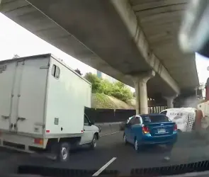 Difunden VIDEO del momento exacto en que ocurre el choque de Periférico