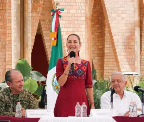 “Son libres de manifestarse, pero no tienen razón”: Sheinbaum responde a la Marea Rosa