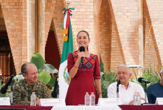 Sheinbaum responde a la manifestación de la Marea Rosa