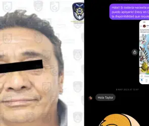 Te podrías sacar una foto: Exhiben supuestos mensajes que actor Alfonso N le envió a joven en redes