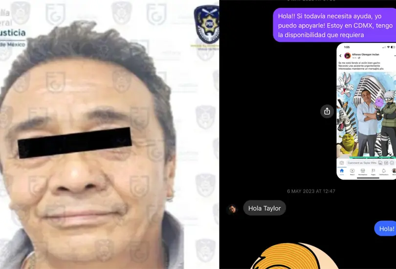 Exhiben supuesta conversaci&oacute;n de Alfonso N con joven