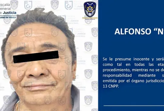 Prisión preventiva para Alfonso Obregón por presunta agresión