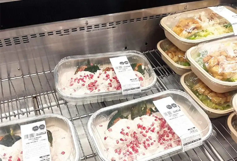 Chiles en nogada de Costco