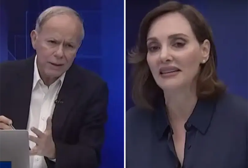 Ciro G&oacute;mez Leyva arremeti&oacute; en contra de Lilly T&eacute;llez por atacar gobierno de AMLO sin pruebas