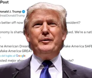 Donald Trump vuelve a X previo a entrevista con Elon Musk