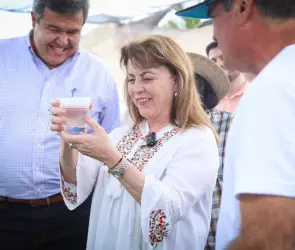 Margarita González Saravia llama a erradicar la corrupción en Morelos