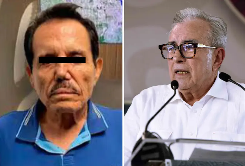 El Mayo y Rub&eacute;n Rocha Moya.