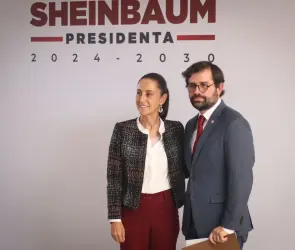 Claudia Sheinbaum nombra a Alejandro Svarch Pérez director de IMSS-Bienestar