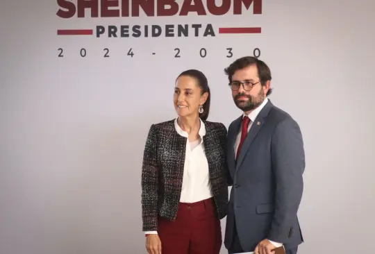 Claudia Sheinbaum expresó su entusiasmo por la incorporación de Svarch a su equipo de gobierno