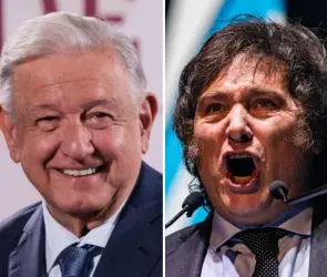No lo voy a recibir: AMLO reacciona a la visita de Javier Milei a México