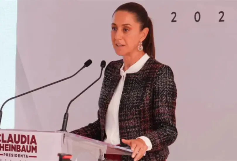 Sheinbaum plantea convertir la extorsi&oacute;n en un delito grave