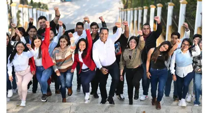 La juventud, pilar fundamental en la nueva era de Chiapas: Eduardo Ramírez