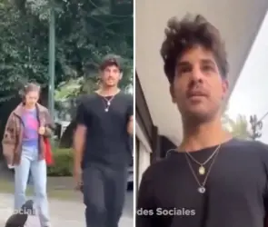 Se te olvidó tu caca: Joven encara a extranjero por dejar heces de su perro en la calle