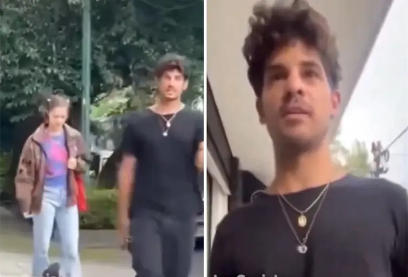 Joven exhibe a extranjero por no recoger heces de su perro.