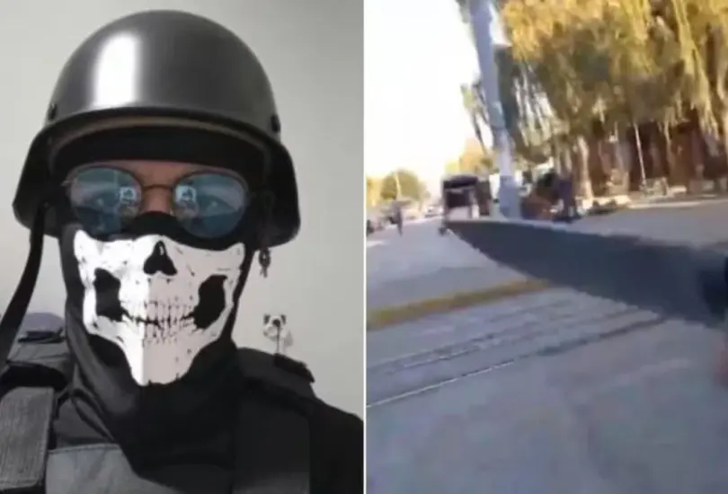 El joven se inspir&oacute; en un juego de supervivencia