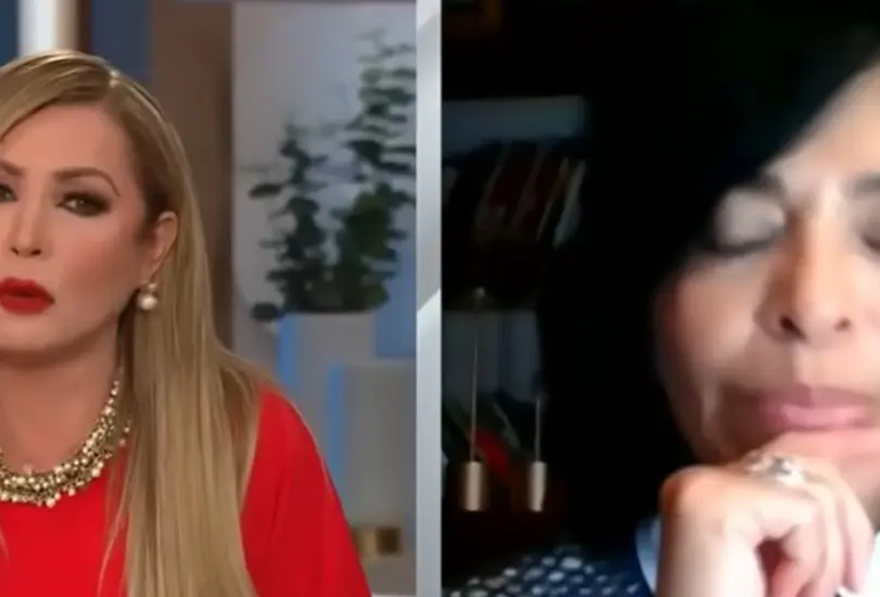 Paty Navidad humill&oacute; a Anabel Hern&aacute;ndez.