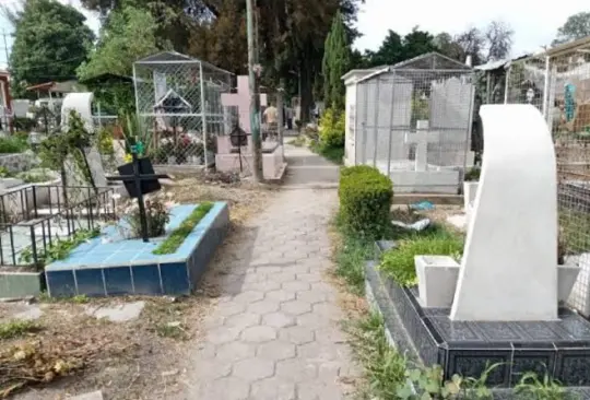 Durante el funeral sus conocidos lanzaron disparos al aire