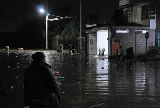 Chalco lleva 12 días inundado.