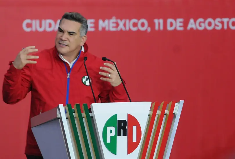 Alito Moreno anunci&oacute; su reeleci&oacute;n al PRI