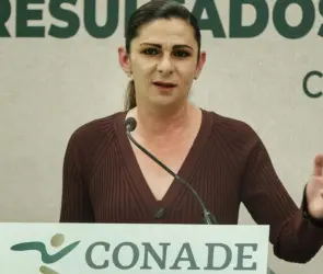 Ana Gabriela Guevara responde a críticas sobre su gestión en la CONADE