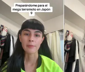 Mexicana en Japón muestra cómo se preparan tras la alerta de un megaterremoto de magnitud 9