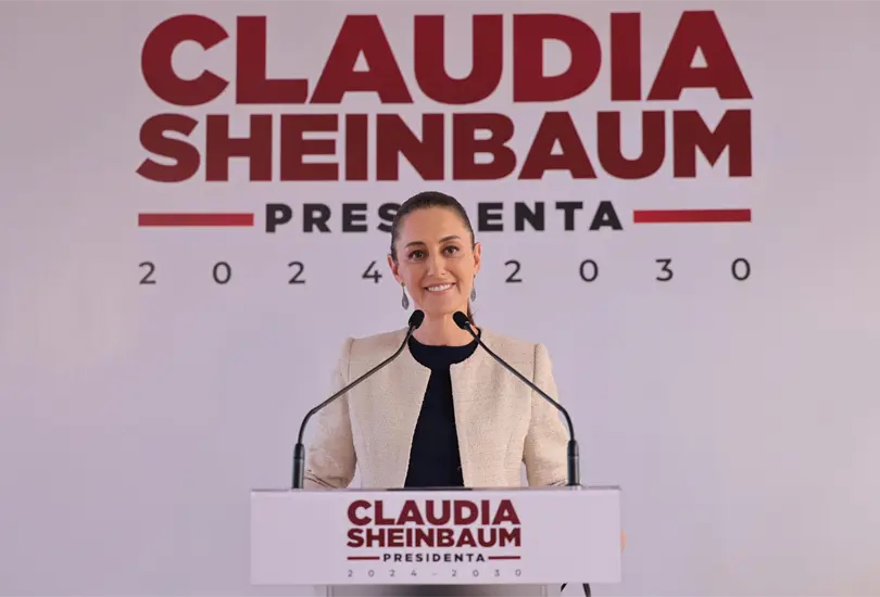 Claudia Sheinbaum gan&oacute; las elecciones del 2 de julio y ahora ser&aacute; la primera mujer en la presidencia mexicana