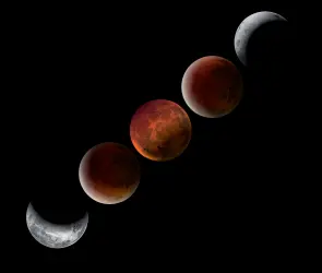 Eclipse Lunar: ¿Cuándo y dónde se verá en México?