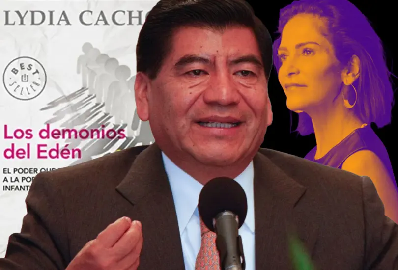 Estos delitos habr&iacute;a cometido El G&oacute;ber Precioso enc ontra de Lydia Cacho
