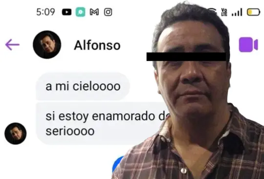 Exhiben nuevos mensajes de Alfonso N