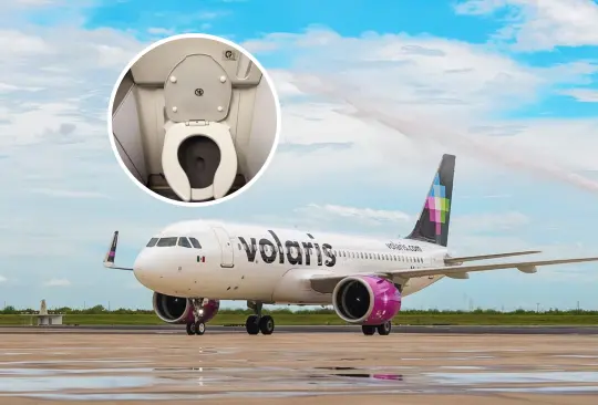 Esto sabemos sobre el feto encontrado en un avión de Volaris.