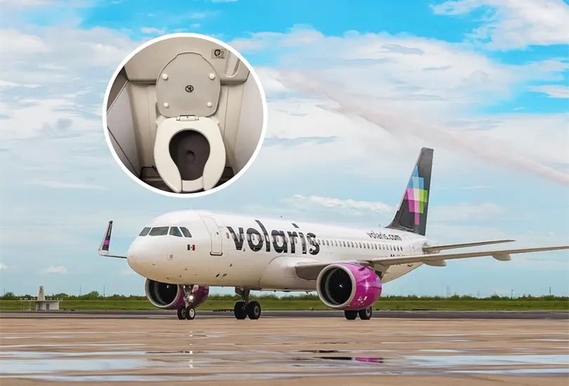 Esto sabemos sobre el feto encontrado en un avi&oacute;n de Volaris.