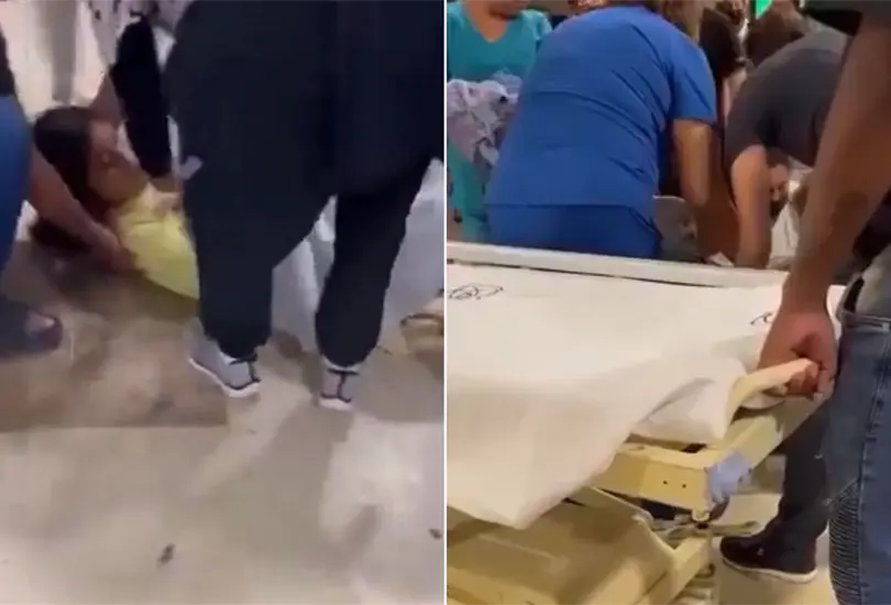 El video generó varios comentarios sobre la situación. El video generó varios comentarios sobre la situación.