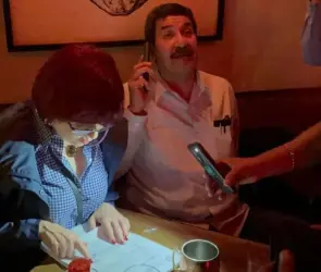 Javier Corral la libra: intentan detenerlo en la CDMX; Fiscalía lo ´salva´ 