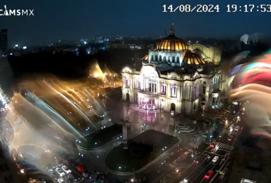 Las autoridades emitieron alaertas debido a las lluvias intensas.