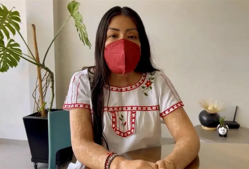 Mar&iacute;a Elena exige justicia para su caso