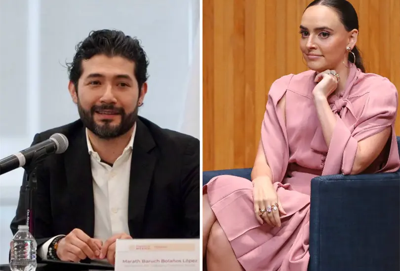 Se re&uacute;nen Marath Bola&ntilde;os y Altagracia G&oacute;mez para trabajar en la agenda en com&uacute;n de cara al inicio de la pr&oacute;xima administraci&oacute;n