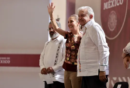 La presidenta electa celebrará junto a su gabinete y equipo su triunfo oficial