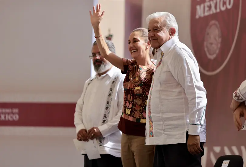 La presidenta electa celebrar&aacute; junto a su gabinete y equipo su triunfo oficial