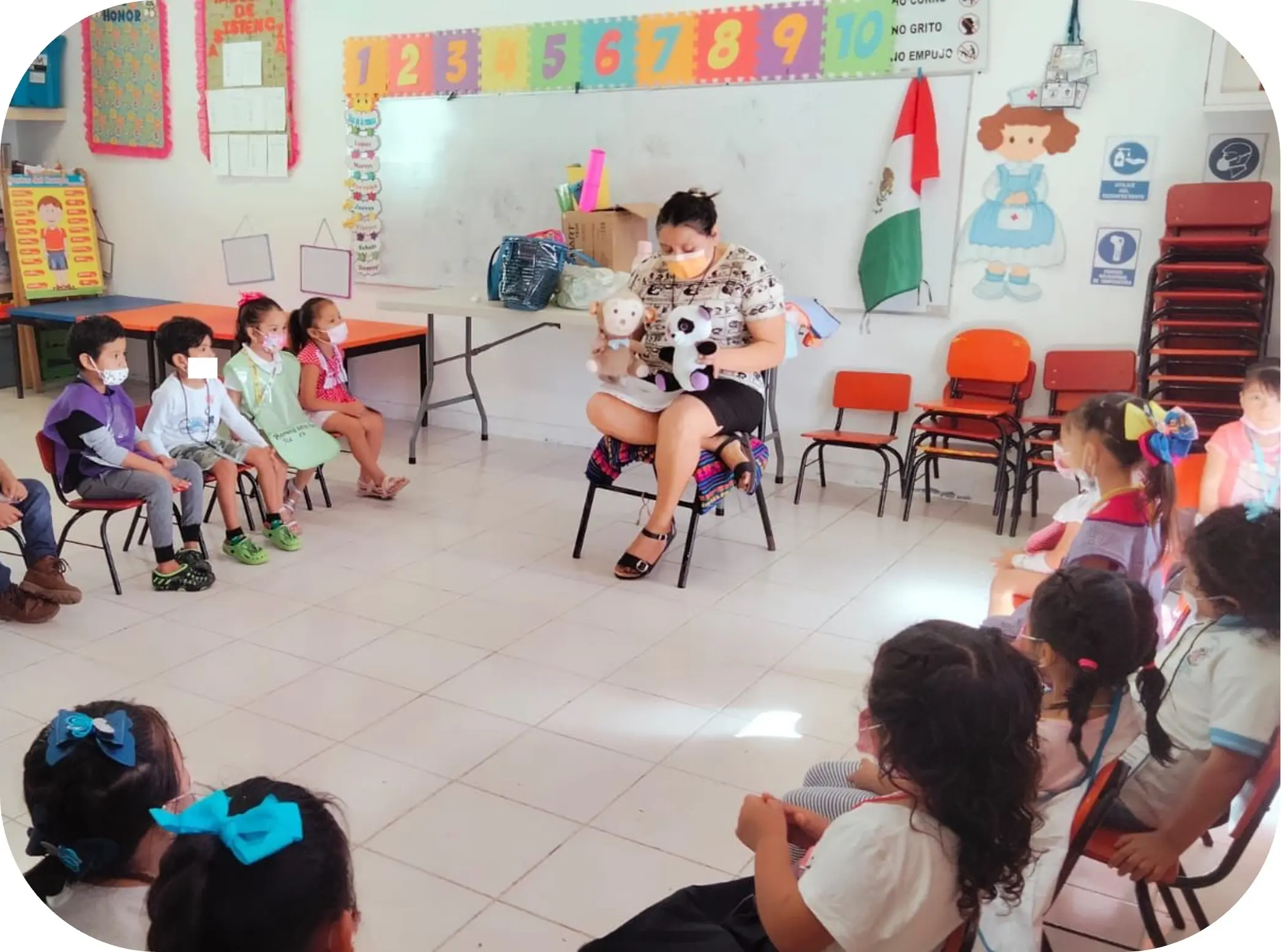 El desarrollo de la CSE debe ser una prioridad en los planes de estudio para la formación inicia Ofelia Acosta.