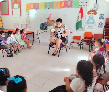 Las educadoras que podemos ser: aprendizaje socioemocional para la primera infancia