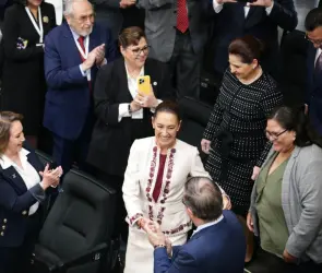 Presidenta, con a: el hist&oacute;rico discurso de Sheinbaum en 10 frases