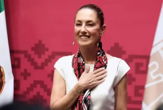 Claudia Sheinbaum, virtual presidenta de México